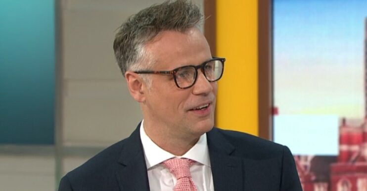 Richard Bacon on GMB impressed viewers