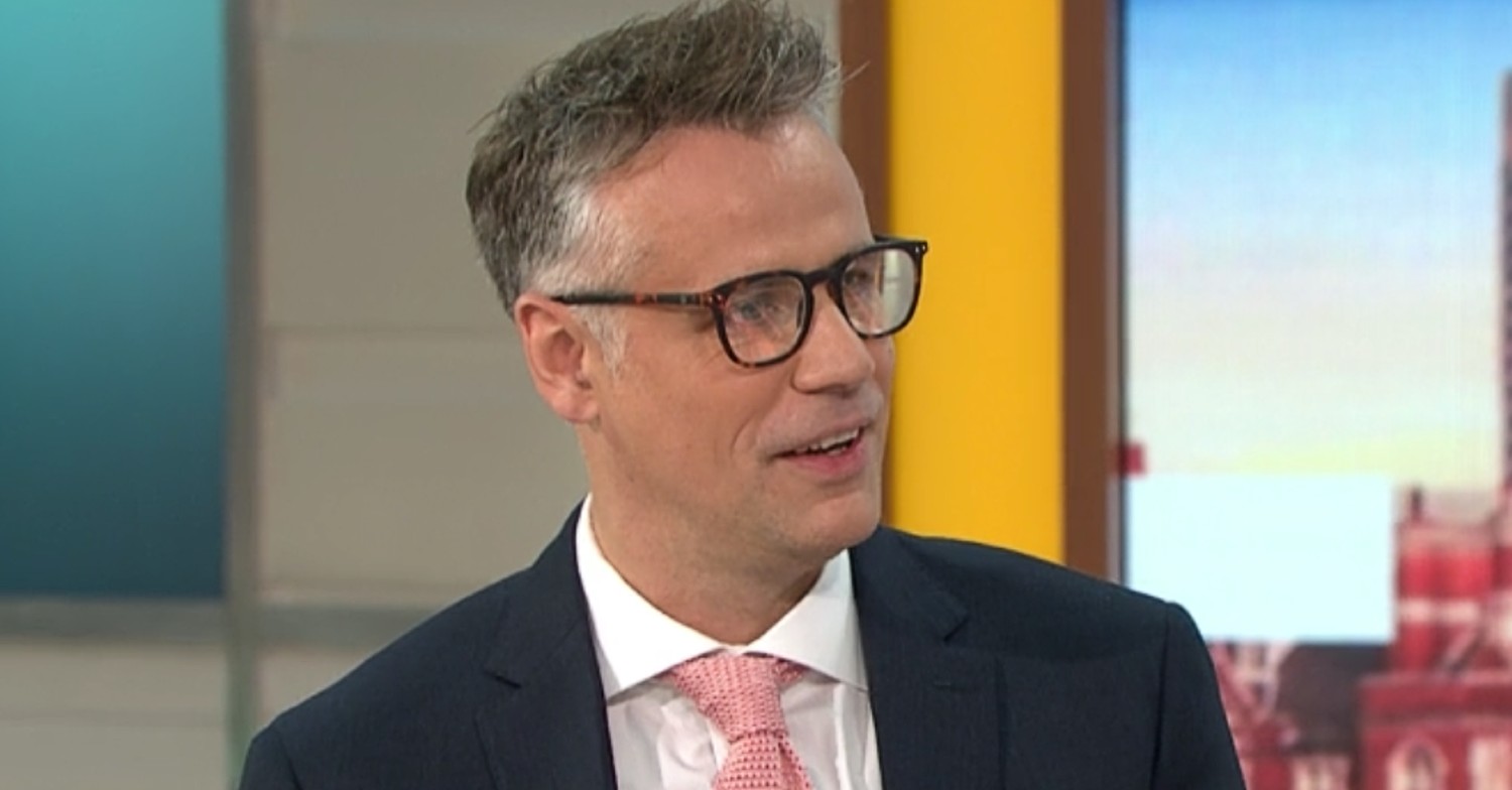 Richard Bacon on GMB impressed viewers