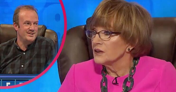 Channel 4 Countdown host Anne Robinson