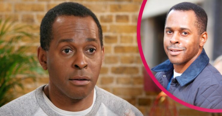 Andi Peters on Celebrity Masterchef