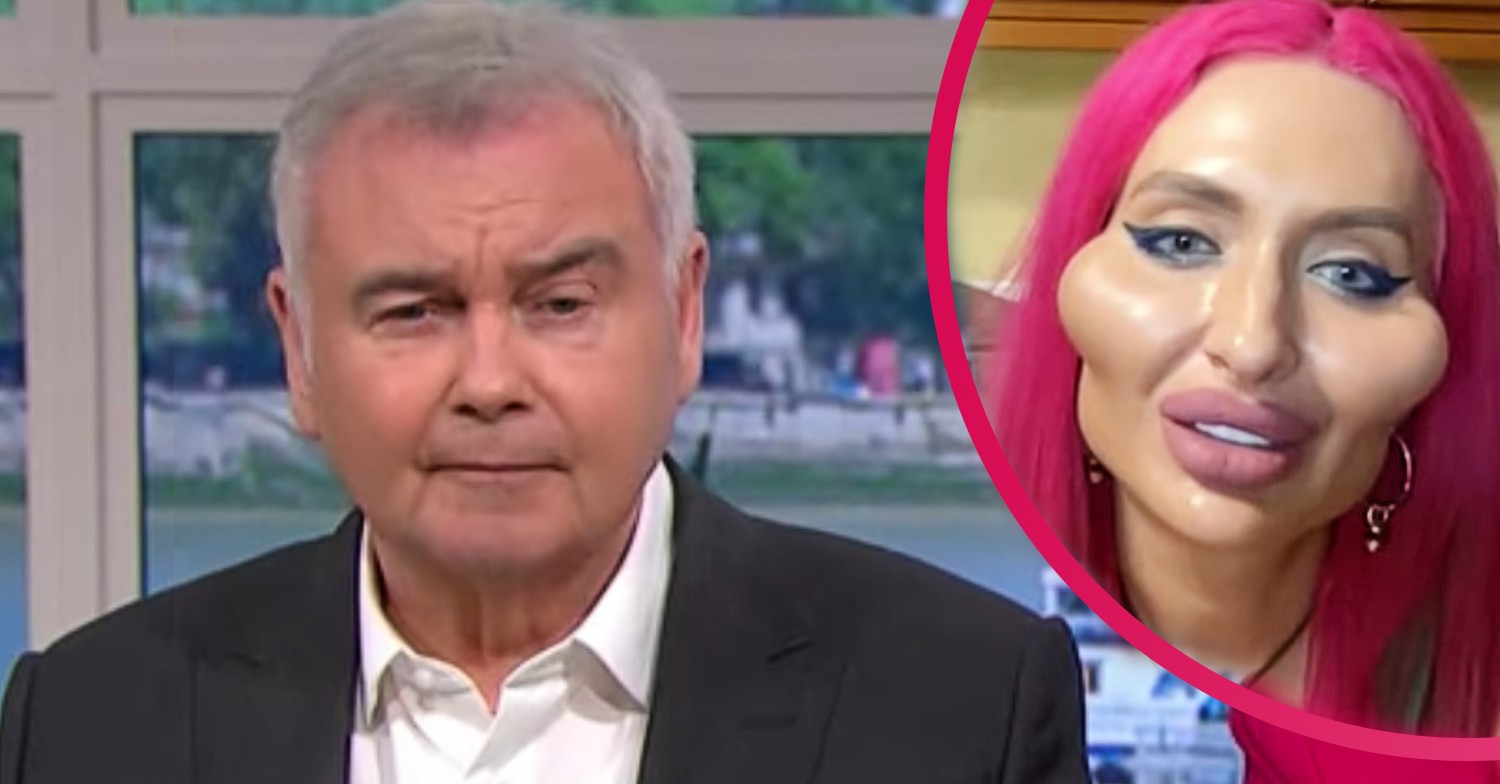 Eamonn Holmes called a guest on This Morning a 'hamster' today