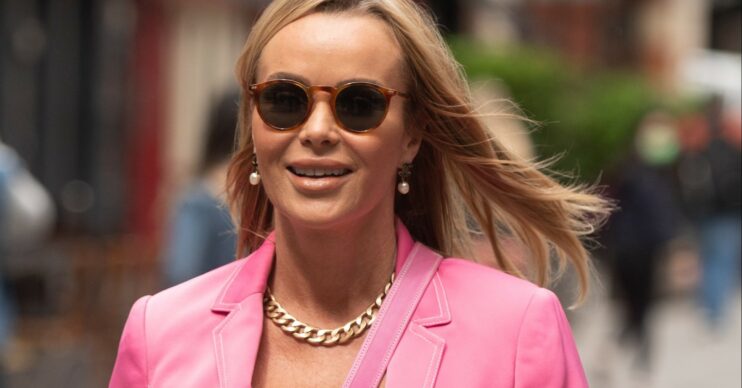 Amanda Holden instagram