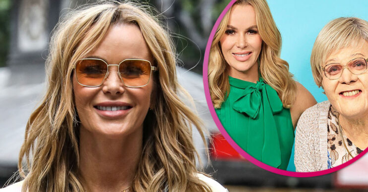 Amanda Holden stars in The Holden Girls with her 'nan'