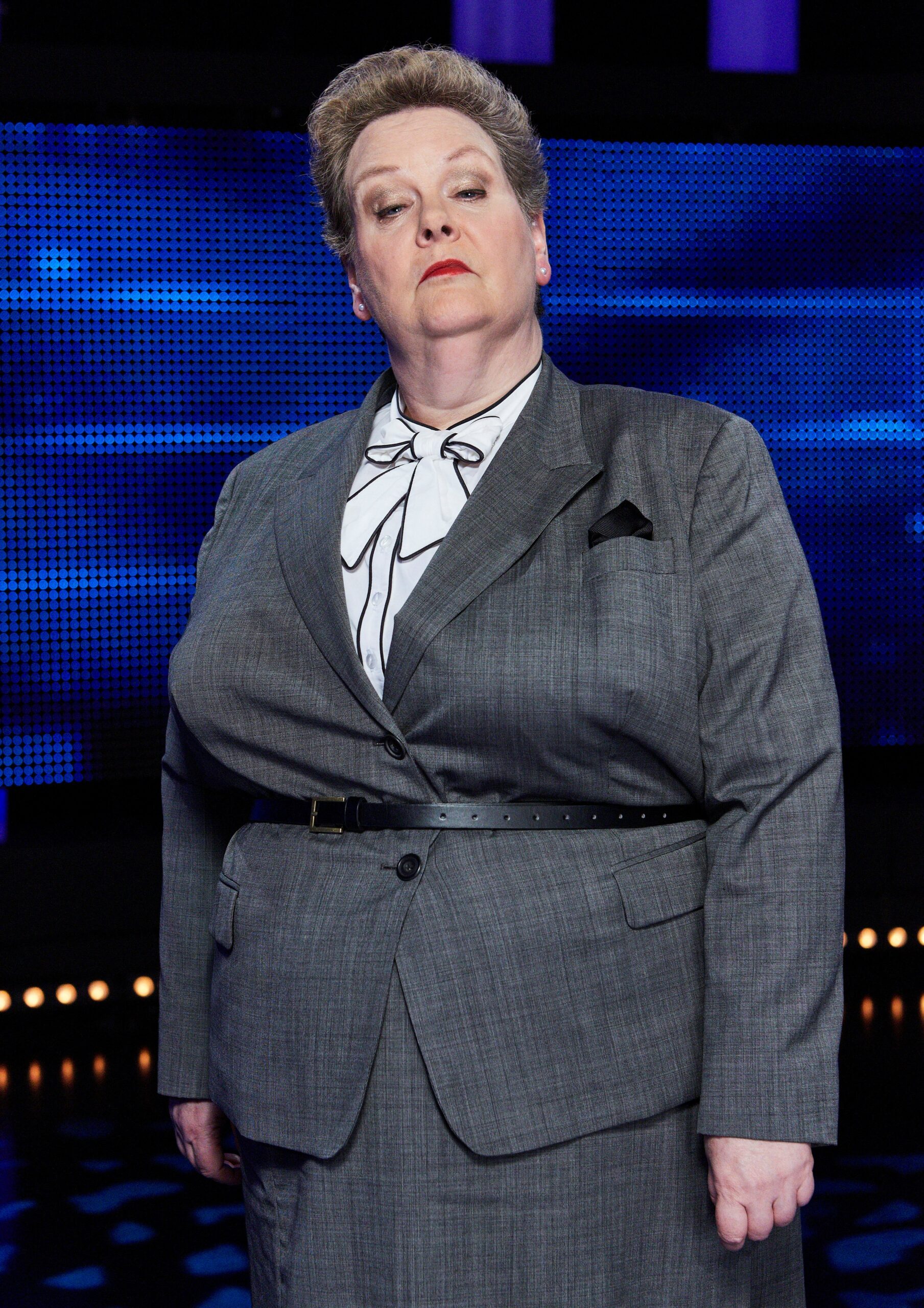 The Chase star Anne Hegerty