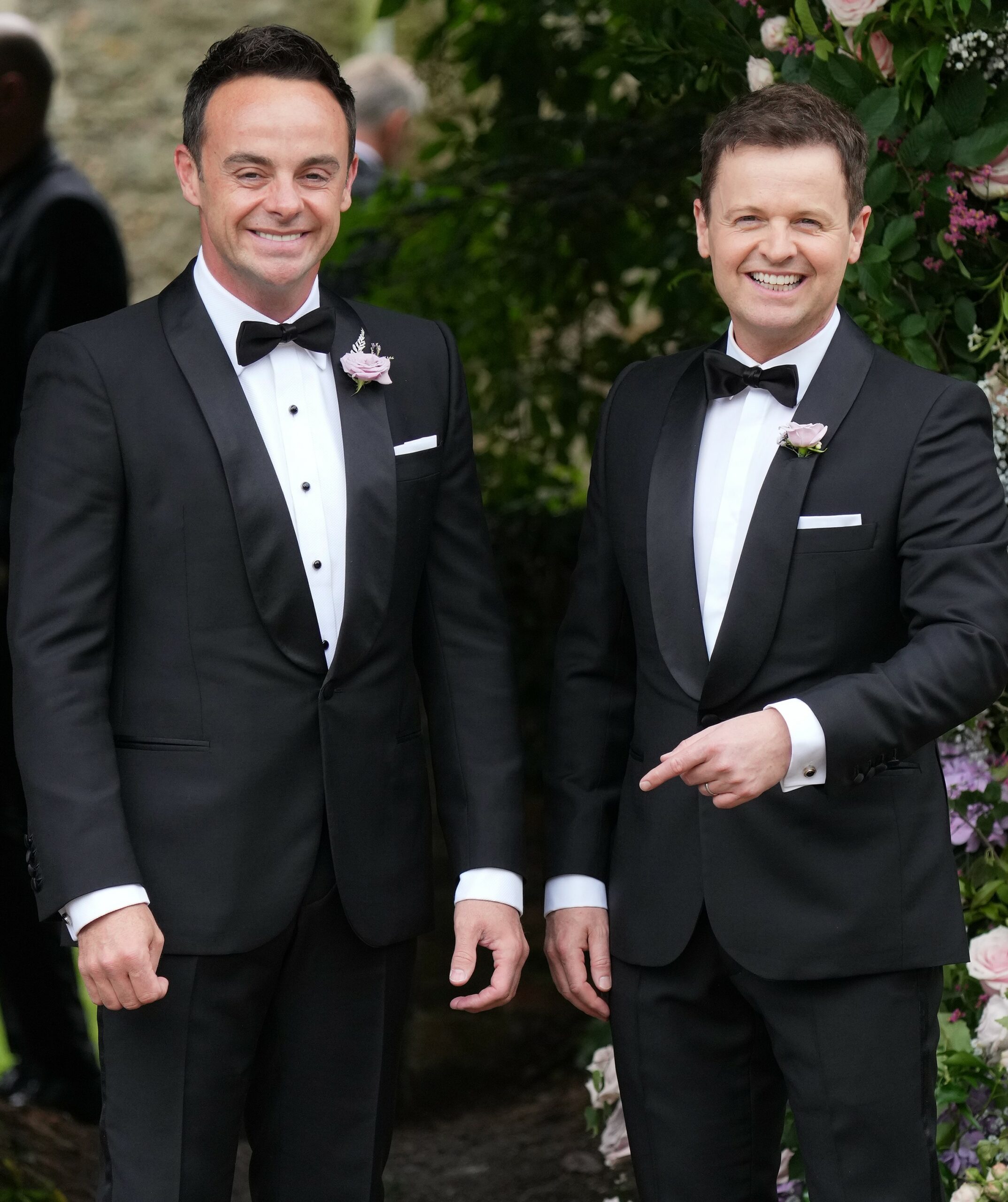 Ant McPartlin wedding day