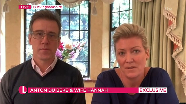 Anton and his wife