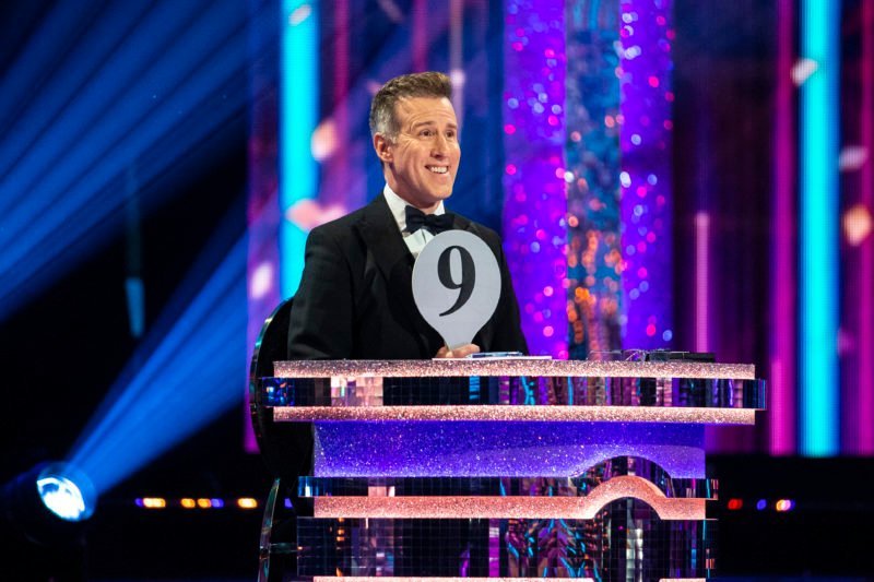strictly come dancing Anton du beke