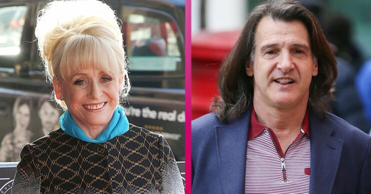 dame barbara windsor with husband Scott mitchell