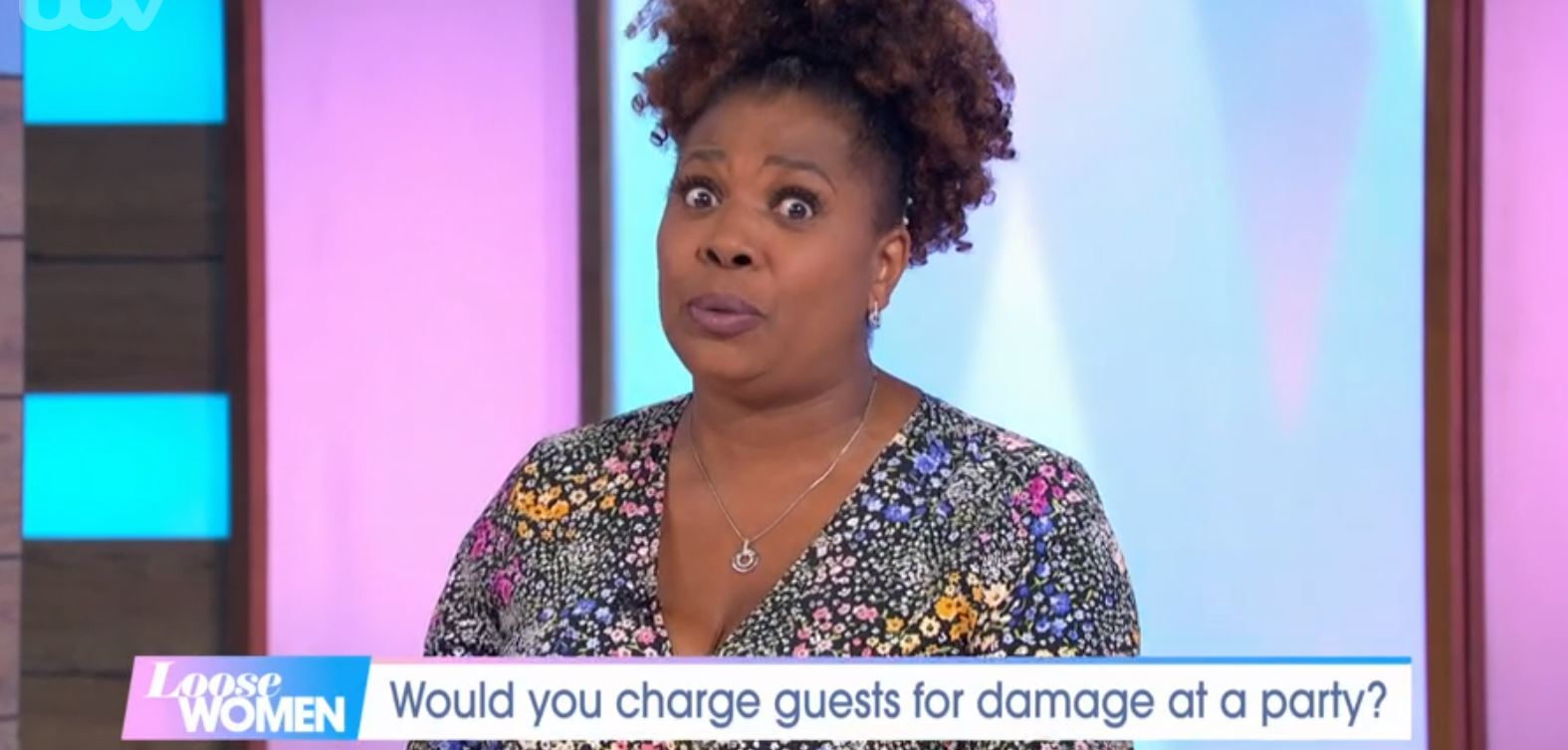 Brenda Edwards on Loose Women