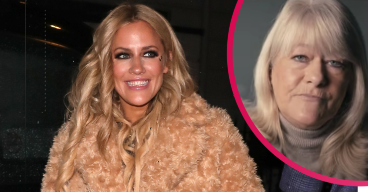 Caroline Flack's mum Christine reveals bipolar diagnosis