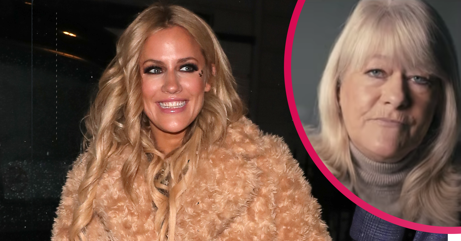 Caroline Flack's mum Christine reveals bipolar diagnosis