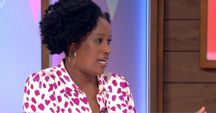 Charlene White on Loose Women