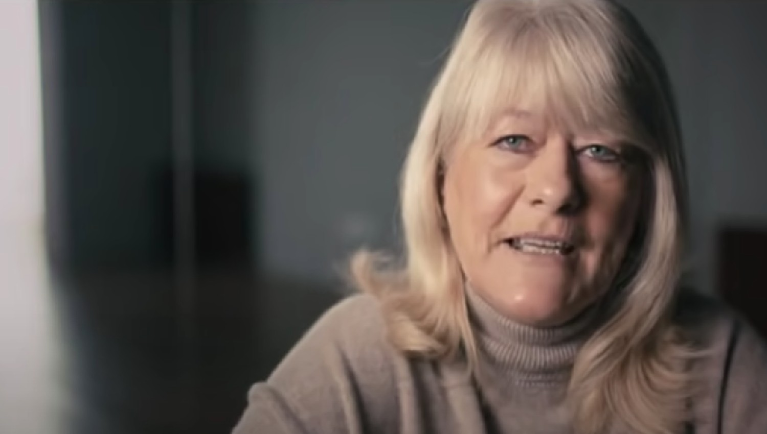 Caroline Flack's mum Christine