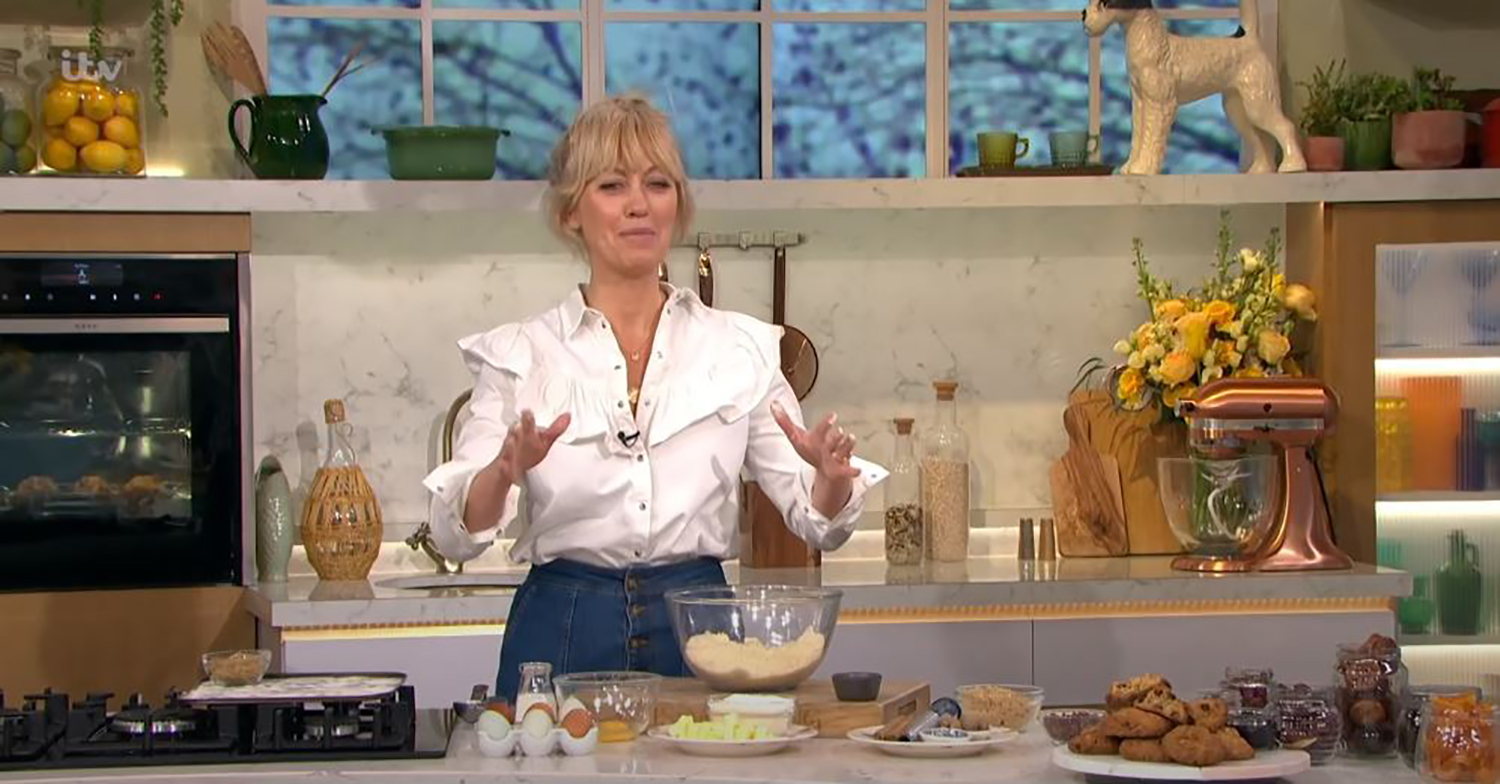 This Morning chef Clodagh McKenna