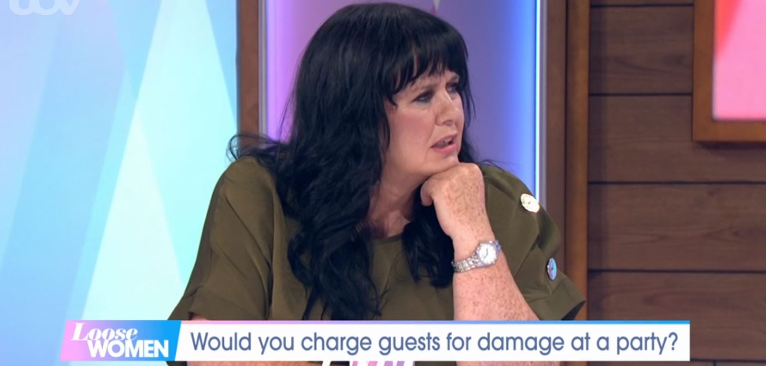 Coleen Nolan on Loose Women today