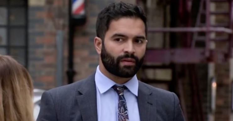 coronation street spoilers: imran habeeb defends kelly