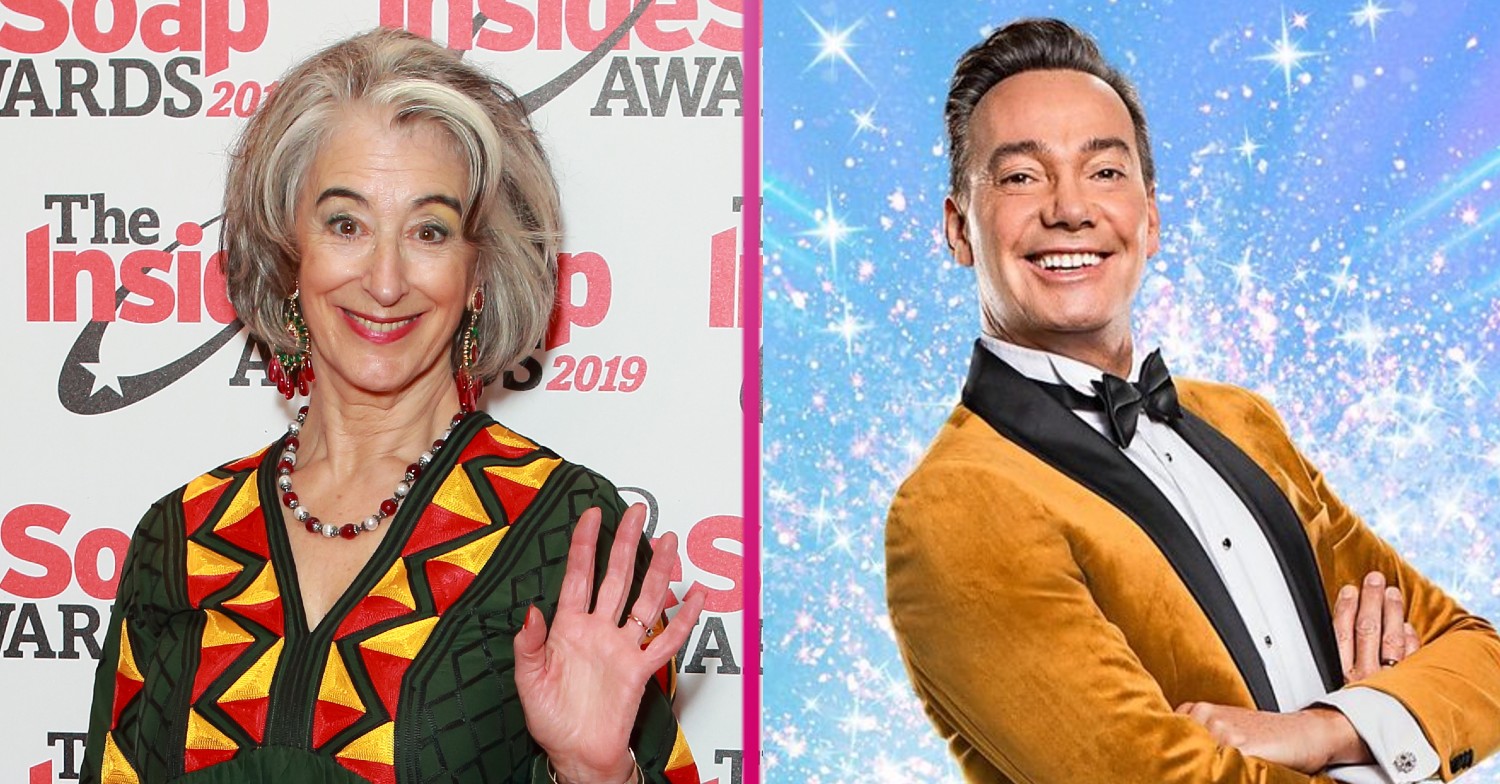 coronation street star maureen lipman strictly come dancing comp