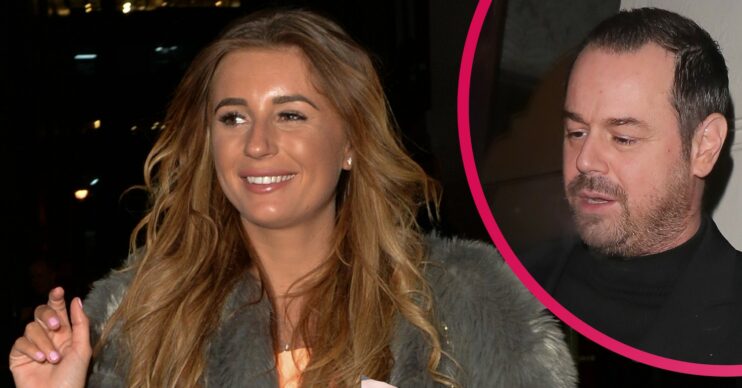 Dani Dyer boyfriend: Star shares topless picture of dad Danny on holiday