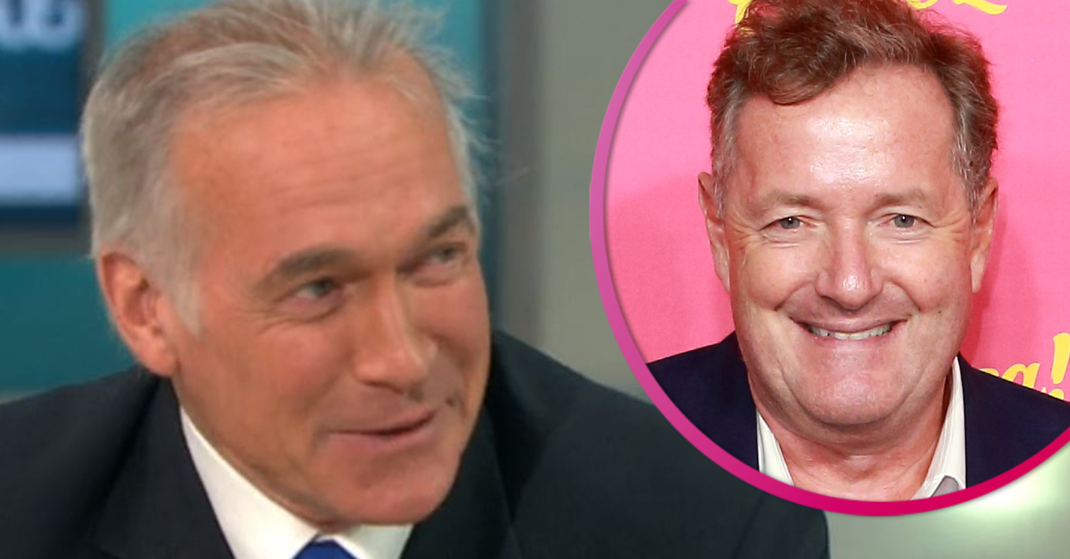Piers Morgan on GMB