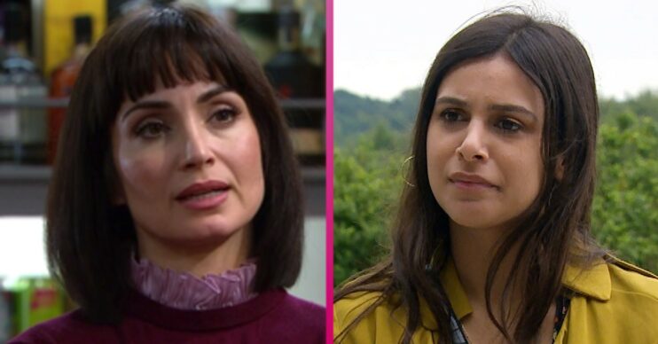 emmerdale leyla harding meena jutla comp