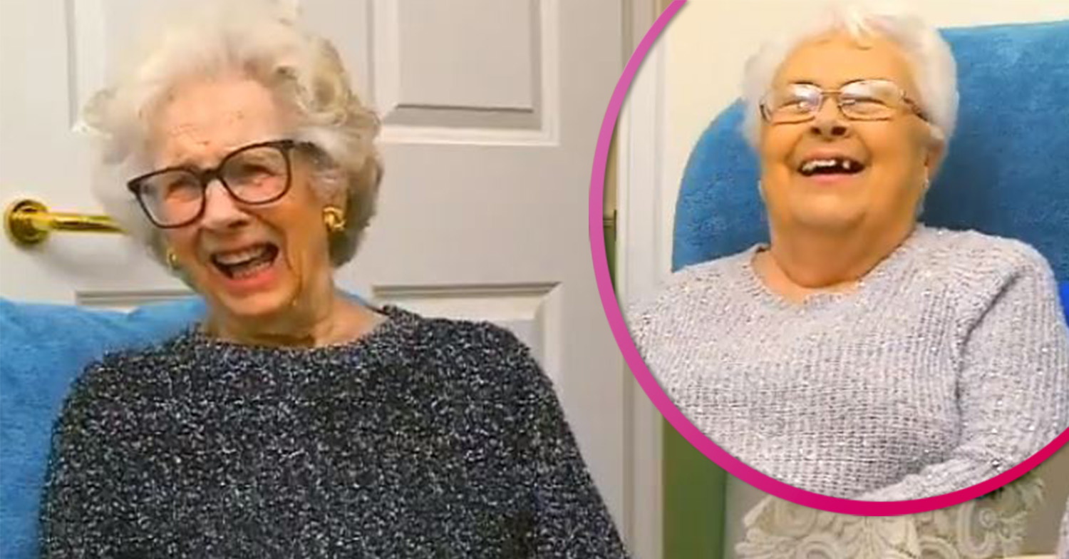 Gogglebox stars Mary Cook and Marina Wingrove
