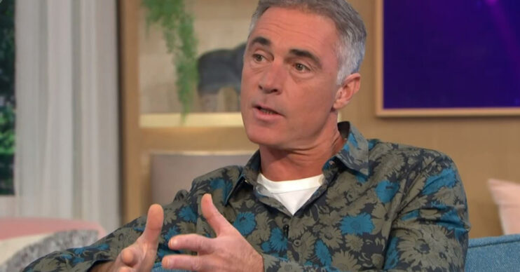 Greg Wise doing Strictly come Dancing 2021