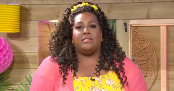Alison this morning