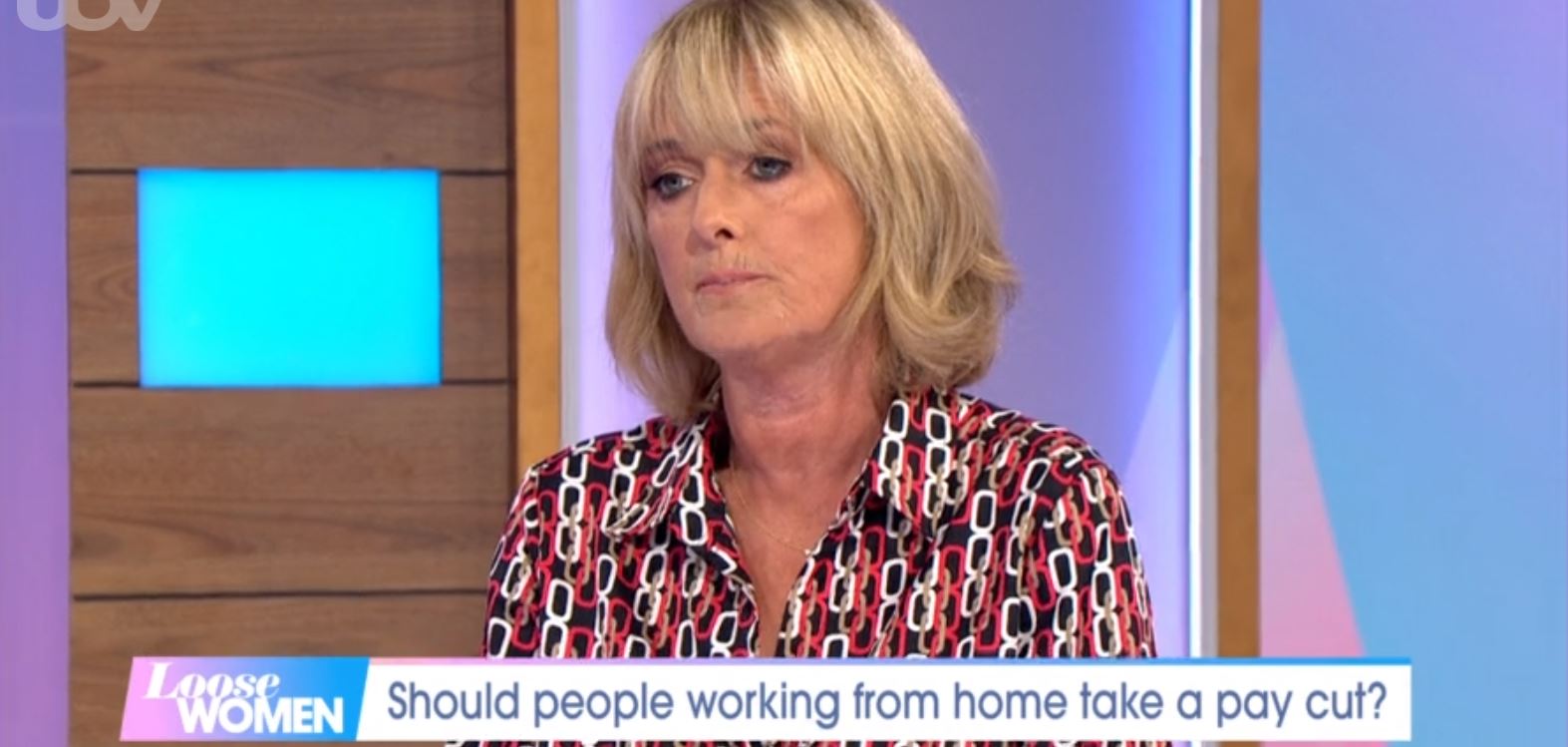 Loose Women today: Jane Moore shares thoughts on working from home