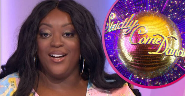 Strictly 2021 Judi Love