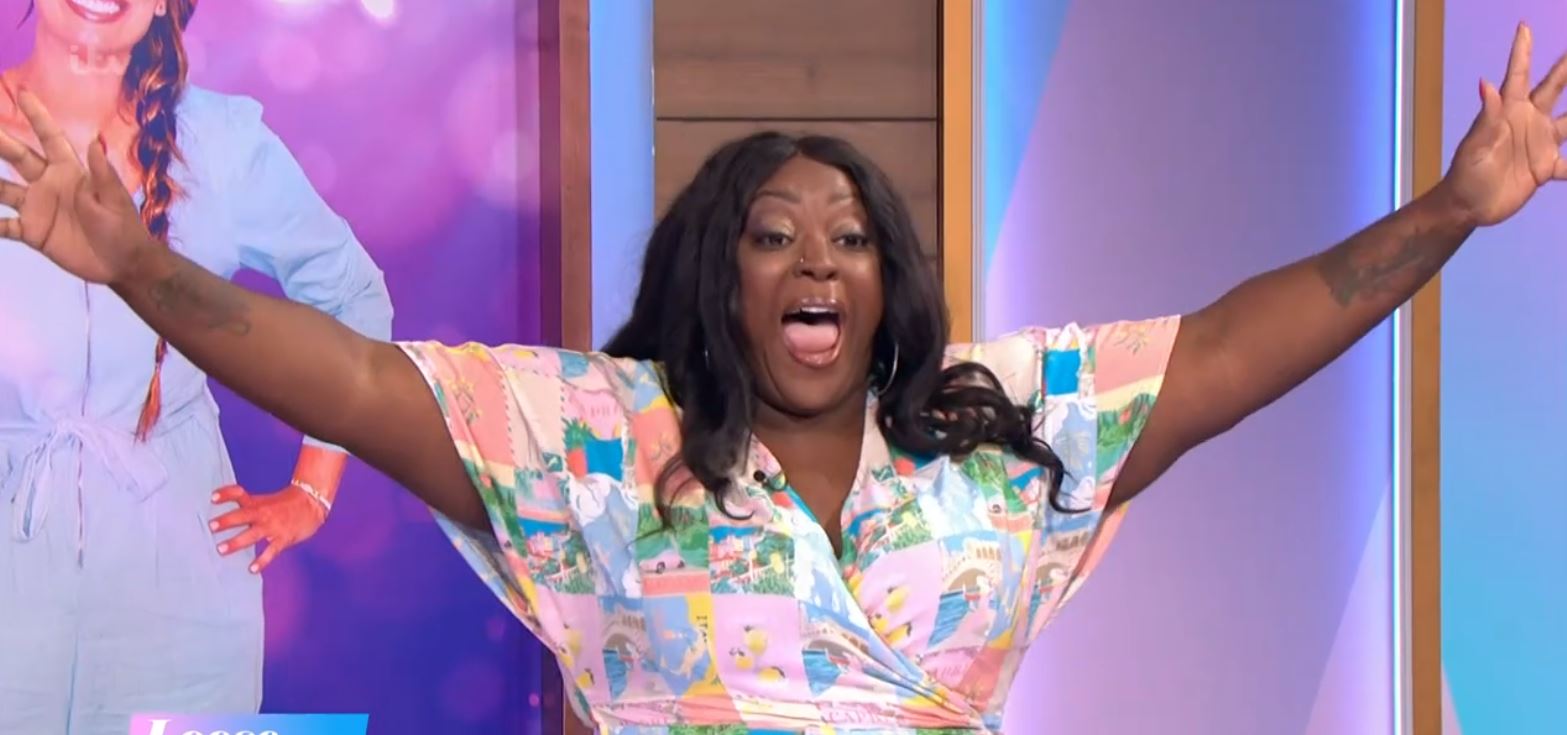 Strictly Come Dancing star Judi Love
