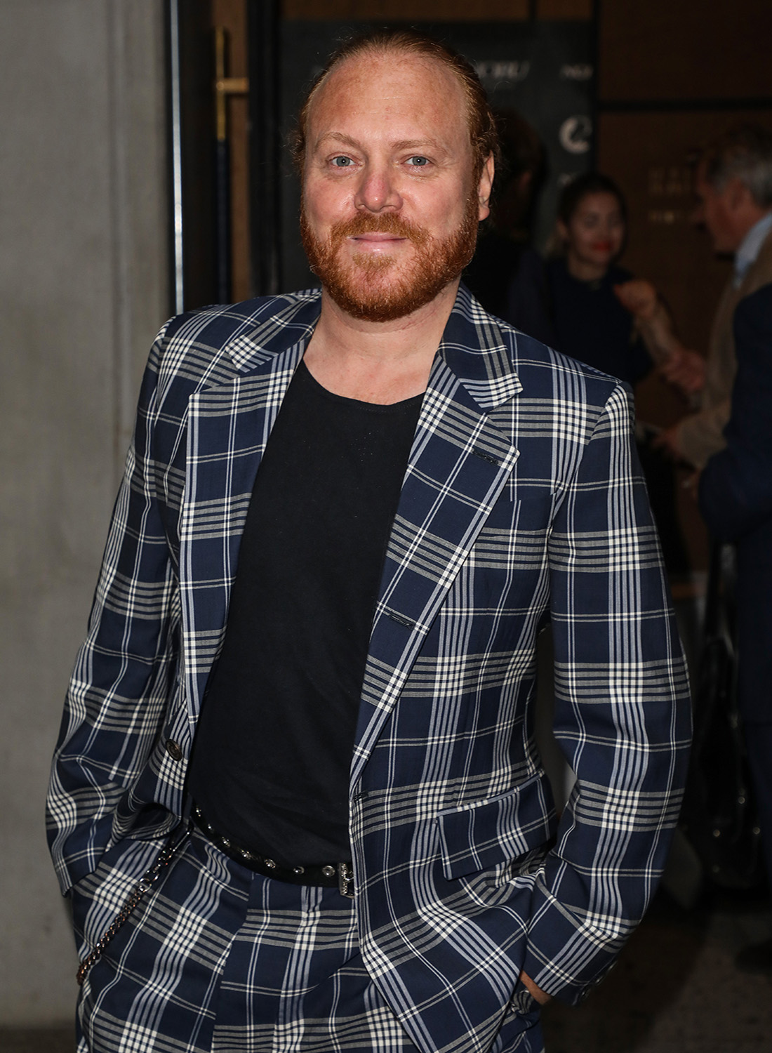 Keith Lemon - aka Leigh Francis - smiles for cameras