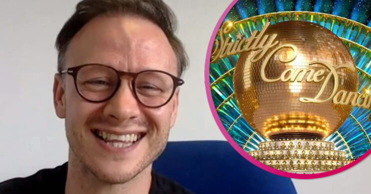Kevin Clifton talks about Strictly