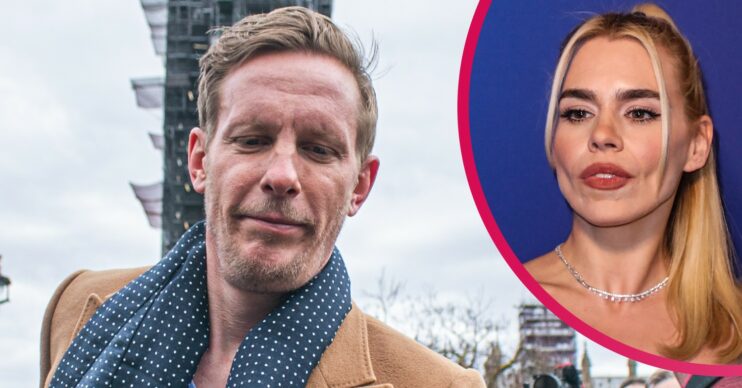 Laurence Fox confirms he will be taking his and Billie Piper's kids out of school