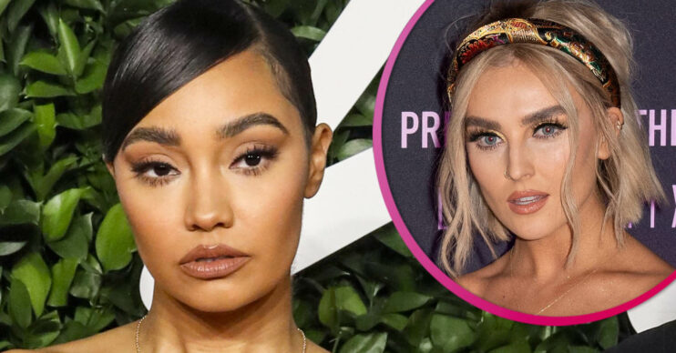 Leigh-Anne Pinnock and Perrie Edwards on red carpet