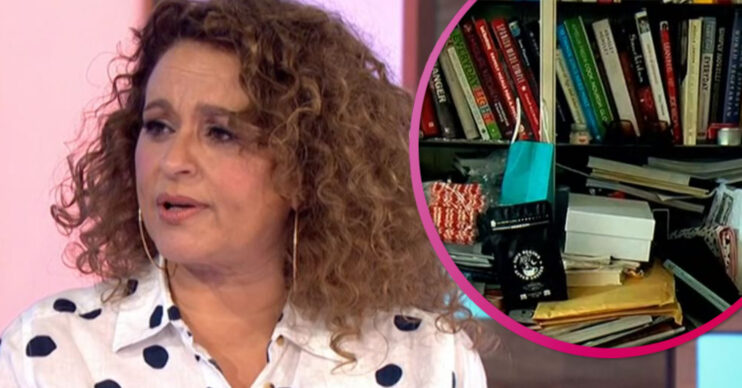Nadia Sawalha on Loose women today