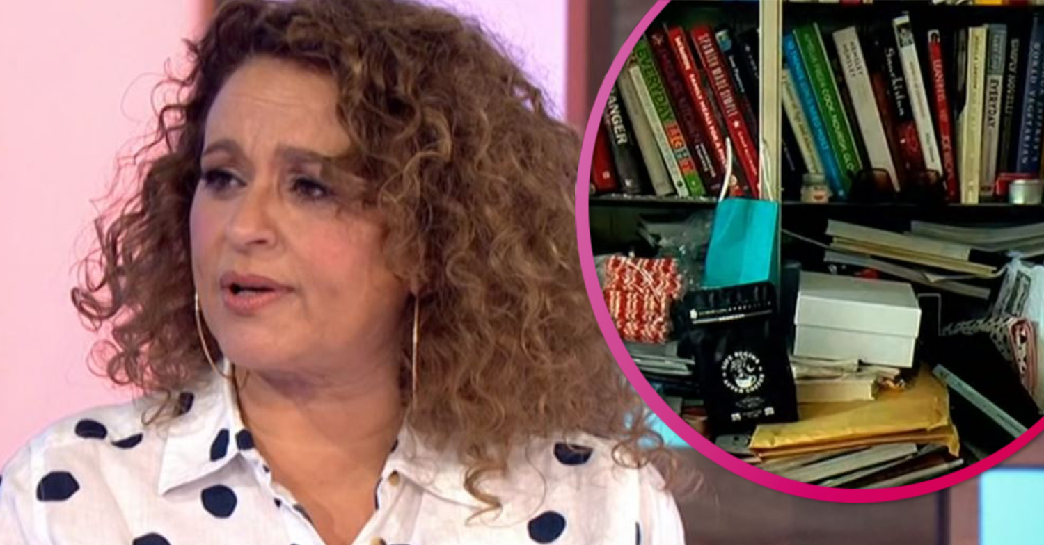 Nadia Sawalha on Loose women today