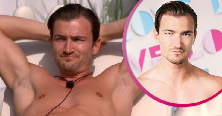 brett staniland on love island