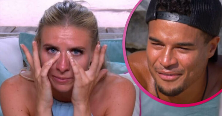 love island 2021 stars Chloe and Toby