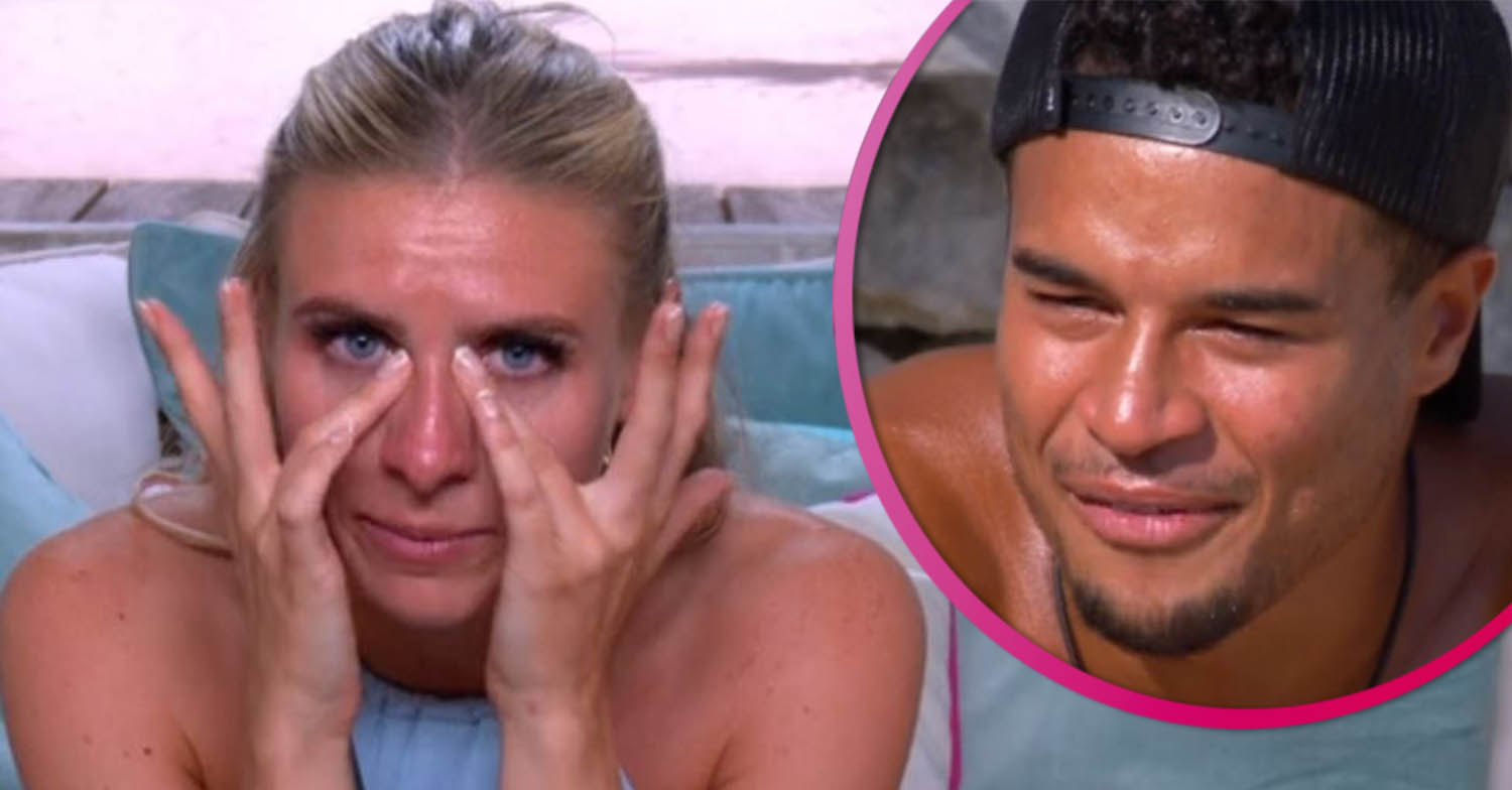 love island 2021 stars Chloe and Toby