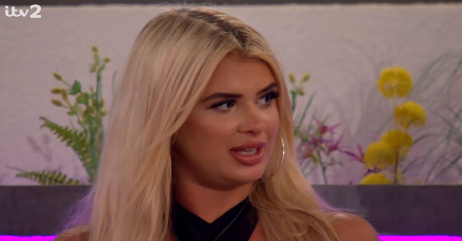 Love Island star Liberty has rough patch with Jake