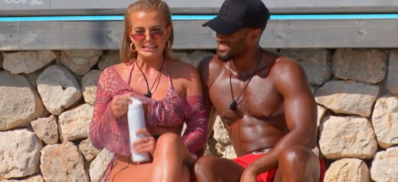 Love Island 2021 stars Faye and Teddy
