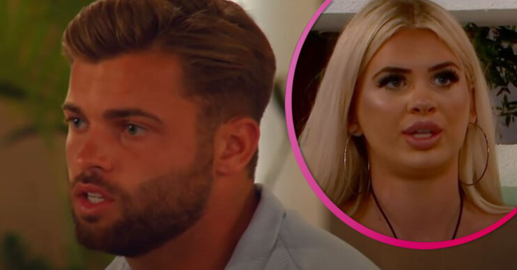 Love Island stars Jake and Liberty