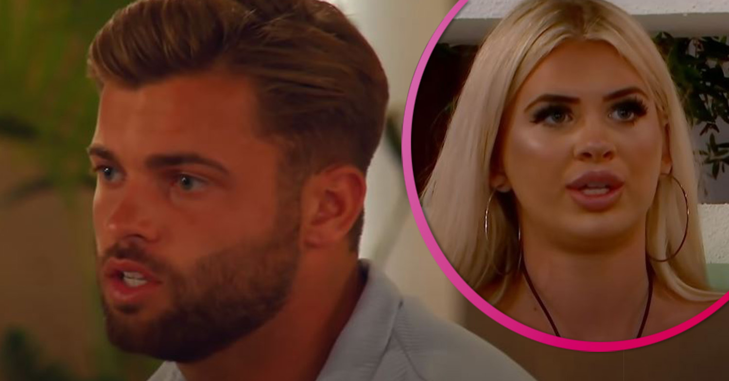 Love Island stars Jake and Liberty