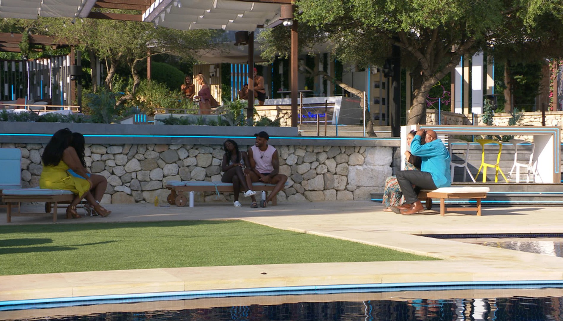 Love Island first look: Tyler and Kaz meet each other's families