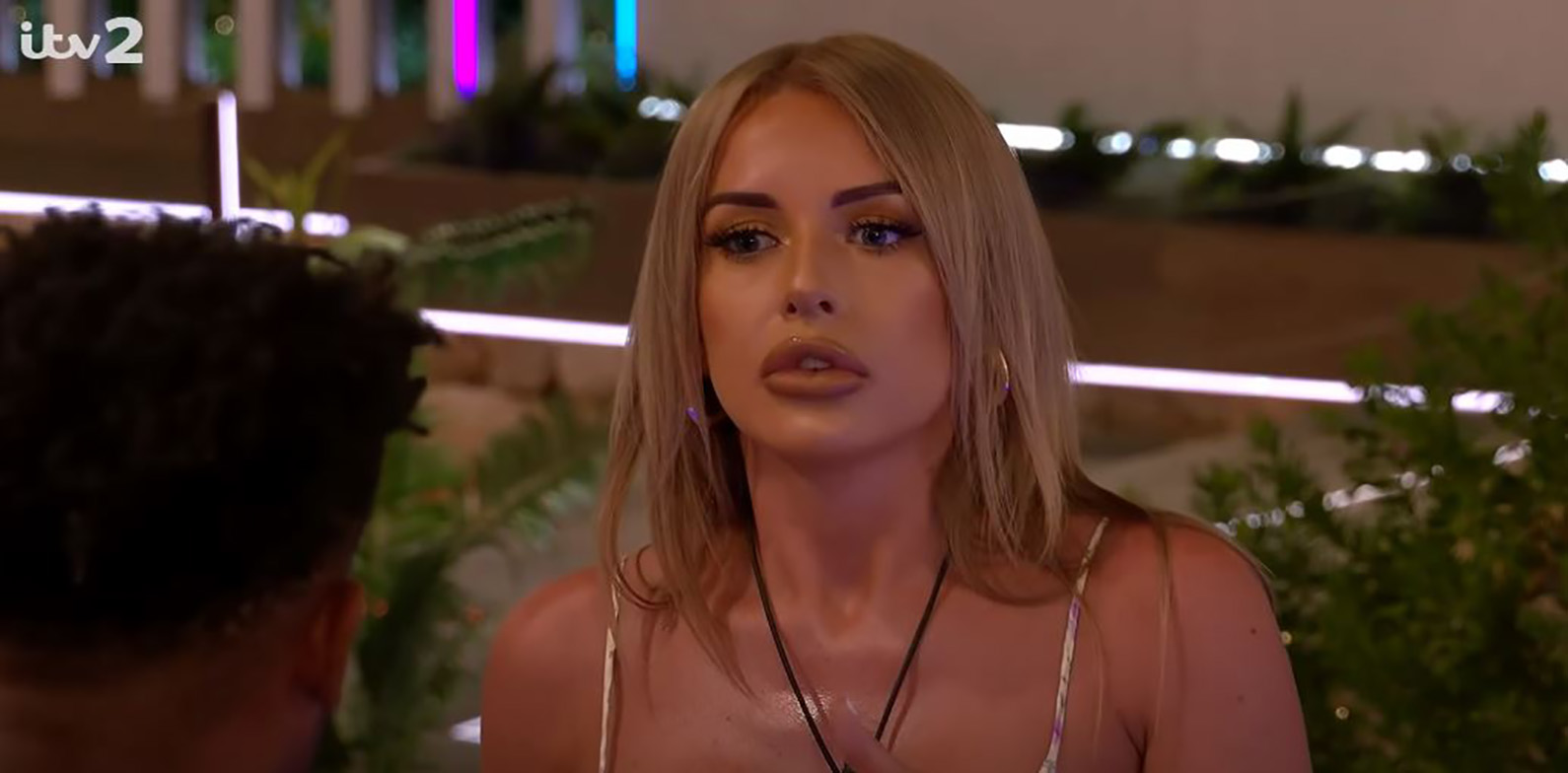 Love Island star Faye 