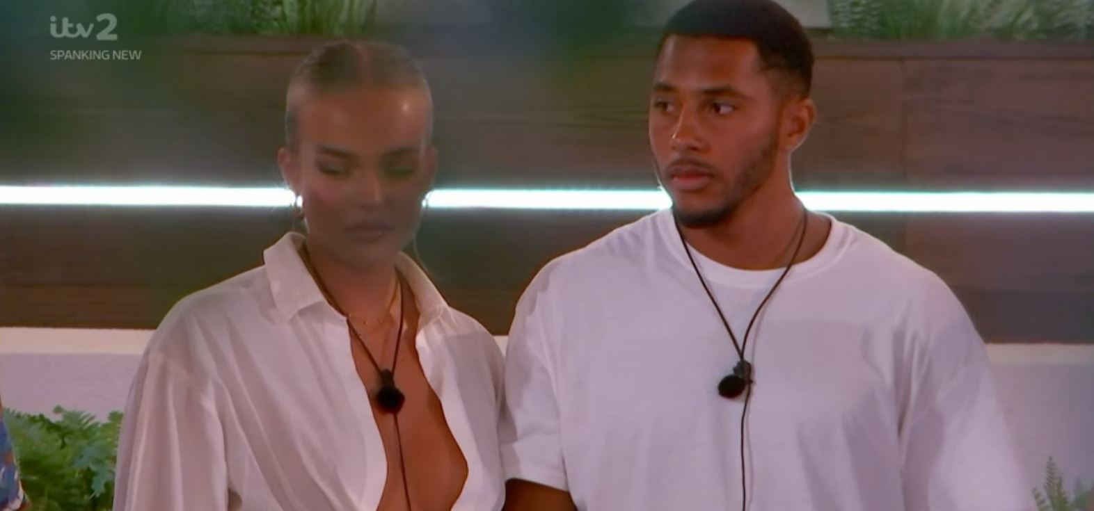 Love Island stars Mary and aaron dumped from the villa