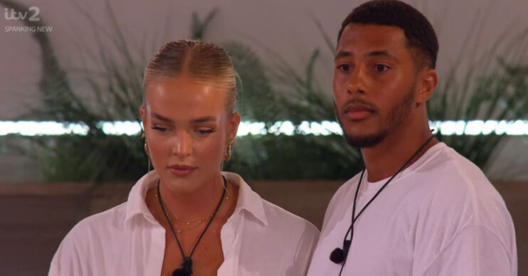 Love Island couple Mary and Aaron voted off