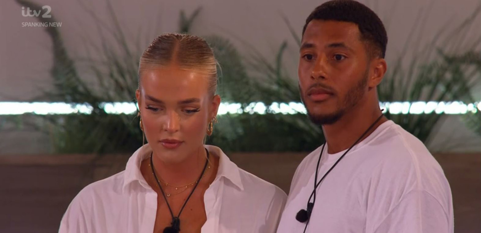 Love Island couple Mary and Aaron voted off