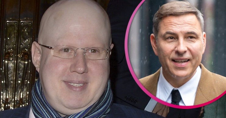 Matt Lucas shows off weight loss in photo with David Walliams