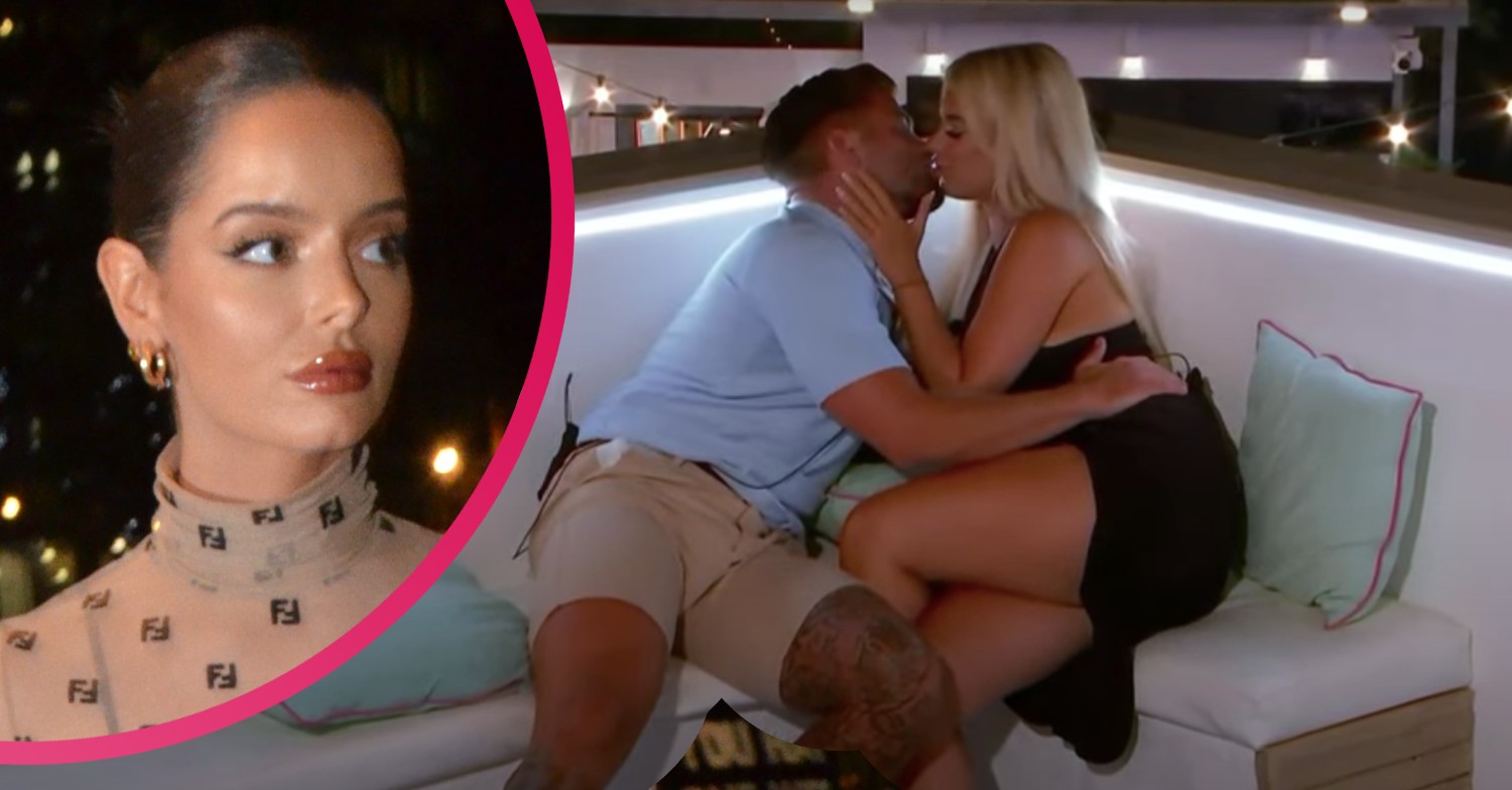 Love Island fans want Maura Higgins to speak to Liberty Poole and Jake Cornish
